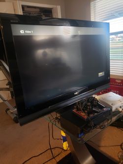 Large sony TV