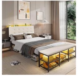 Full size Bed Frame In Box