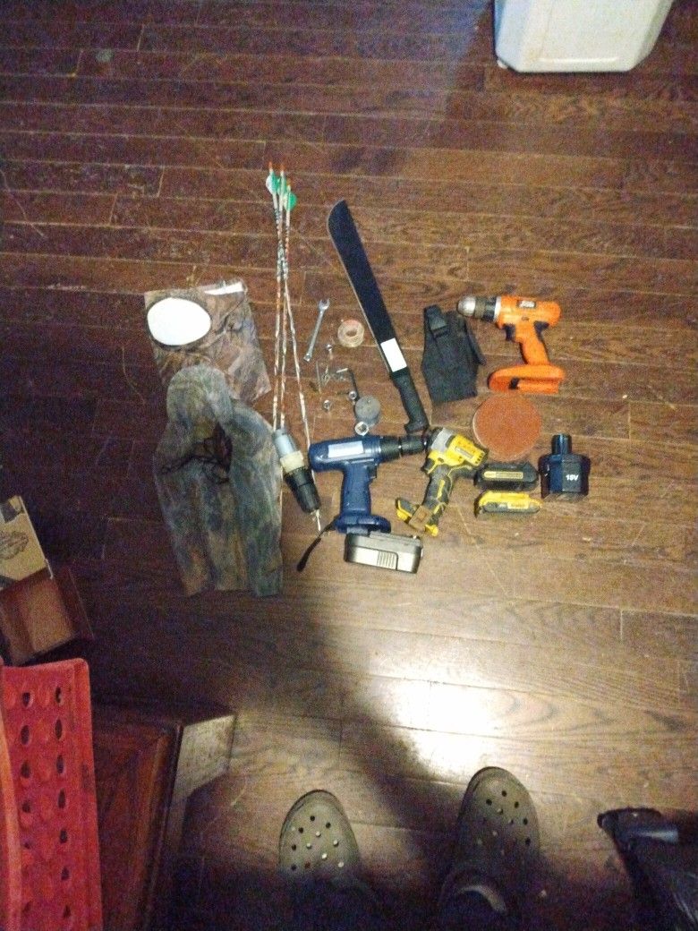 Tools And Stuff
