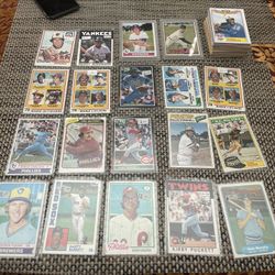 70s - 80s Baseball Cards
