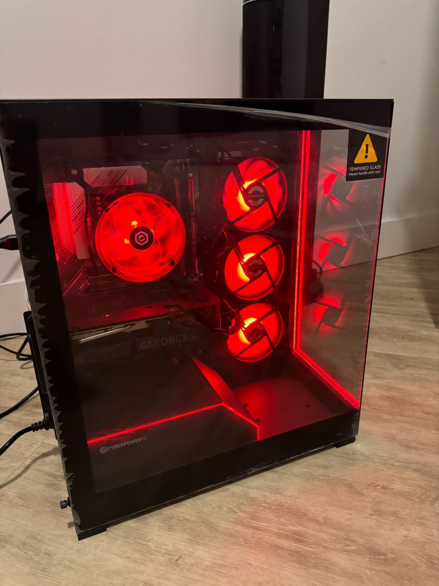 High-Performance CyberPowerPC Gaming Desktop – Ryzen & RTX