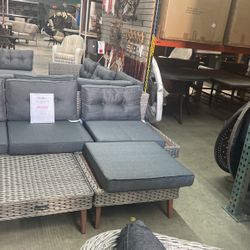 4 Piece  Sectional Set