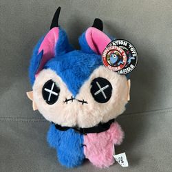 Halloween Demon Cat Darkness Plush Doll 23CM