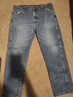 Blue Rustler Baggy Jeans/ Size 40x32 Clothing 