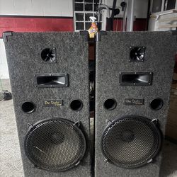 Pro studio by techwood dj speakers
