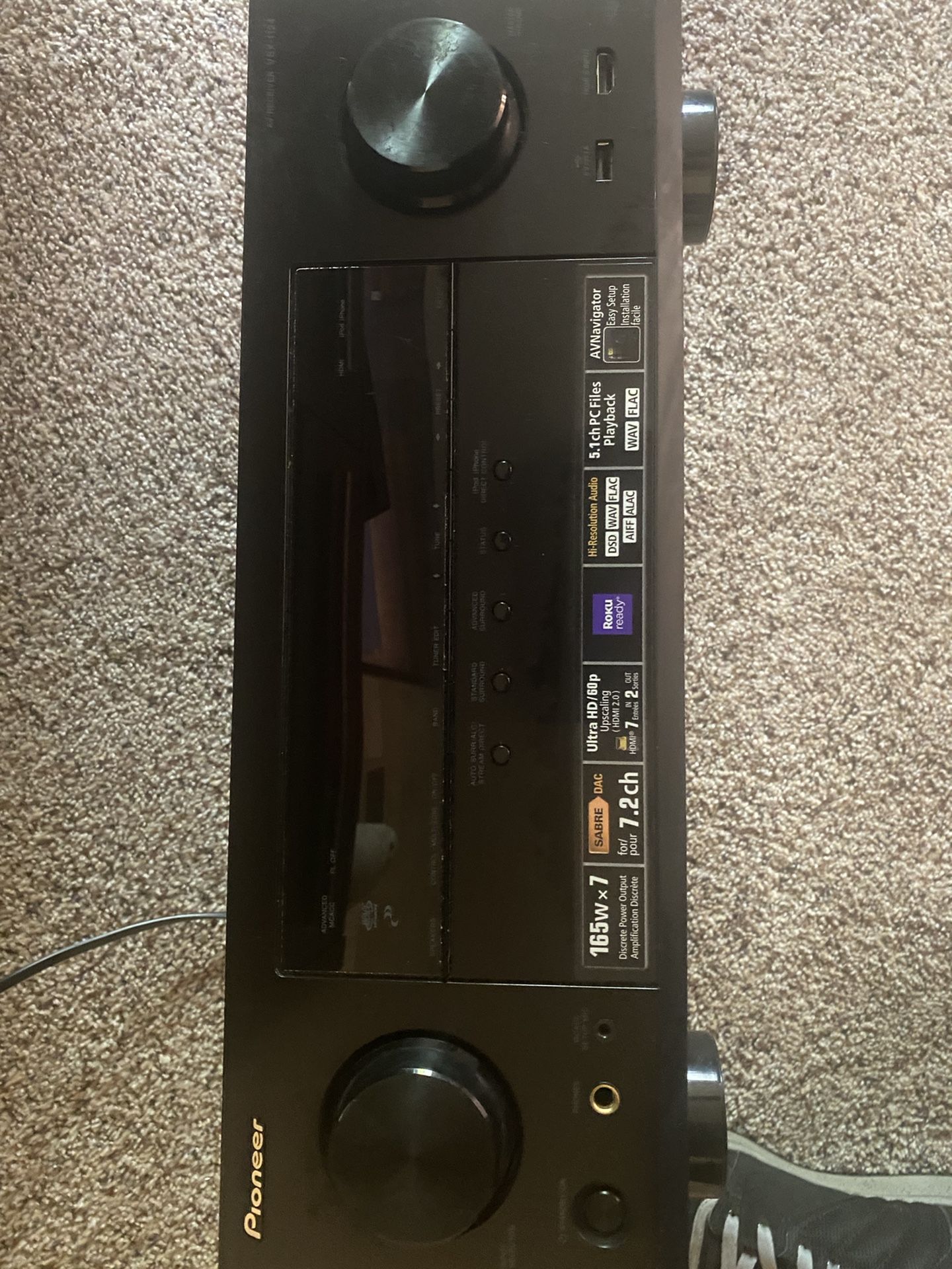 Pioneer VSX-1124 receiver