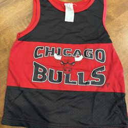 Boys vintage NBA Chicago Bulls Y2K 90s jersey shipping available