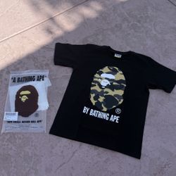 BAPE SHIRT HEAD 