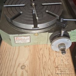 Enco 12" Rotary Table for Milling Machine