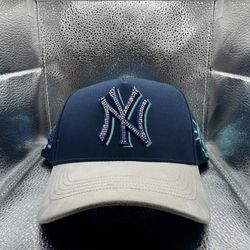 N.Y Crystals Kevin hats