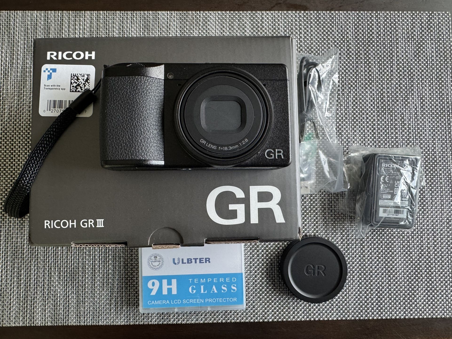 Ricoh GR III 24.2 MP Digital Camera