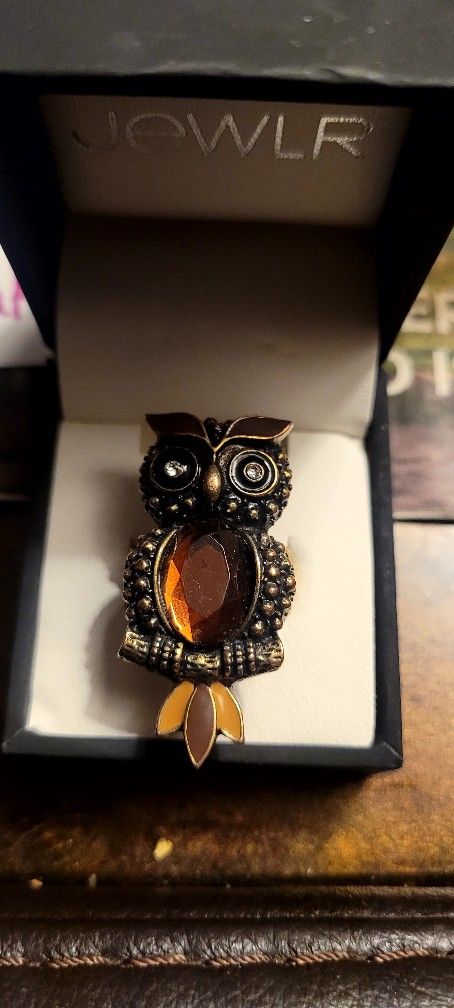 Owl Ring