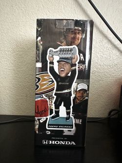 Teemu Selanne Anaheim Ducks Bobblehead