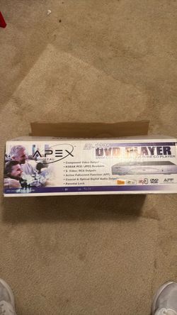 DVD player