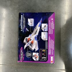 Crystal Grade Fighter Plane 