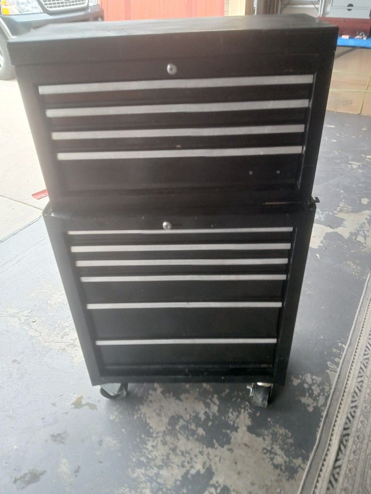 Craftsman Tool Box Bottom And Top Box No Keys
