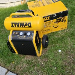 DeWalt Air Compressor 225psi Brand New Nuevo $300 Firm Price Firme El Precio 