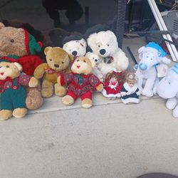 Varied Stuffed Animals!!! 