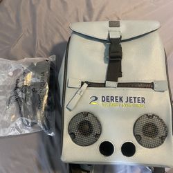 Derek Jeter Celebrity Invitational Wizpak Designer Bag - Light Blue