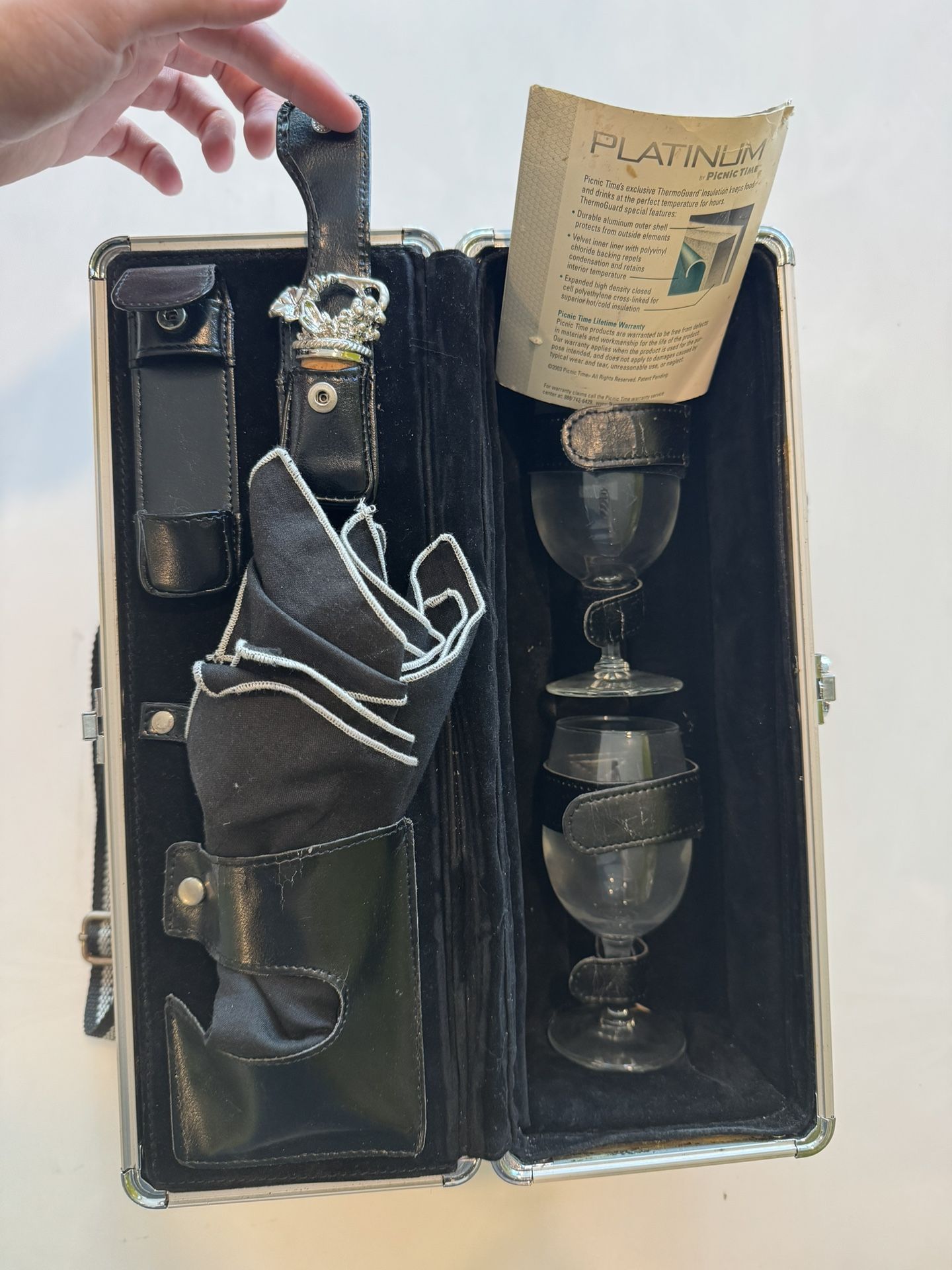 Vintage Wine Picnic
