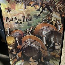 Attack On Titan Poster