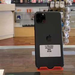 11 Pro Max (256) 