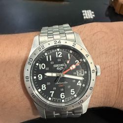 Seiko SSK023 GMT Automatic 