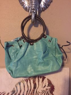 Turquoise bag new
