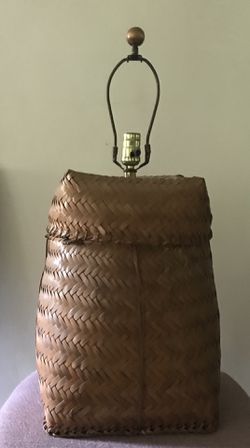 Basket lamp vintage