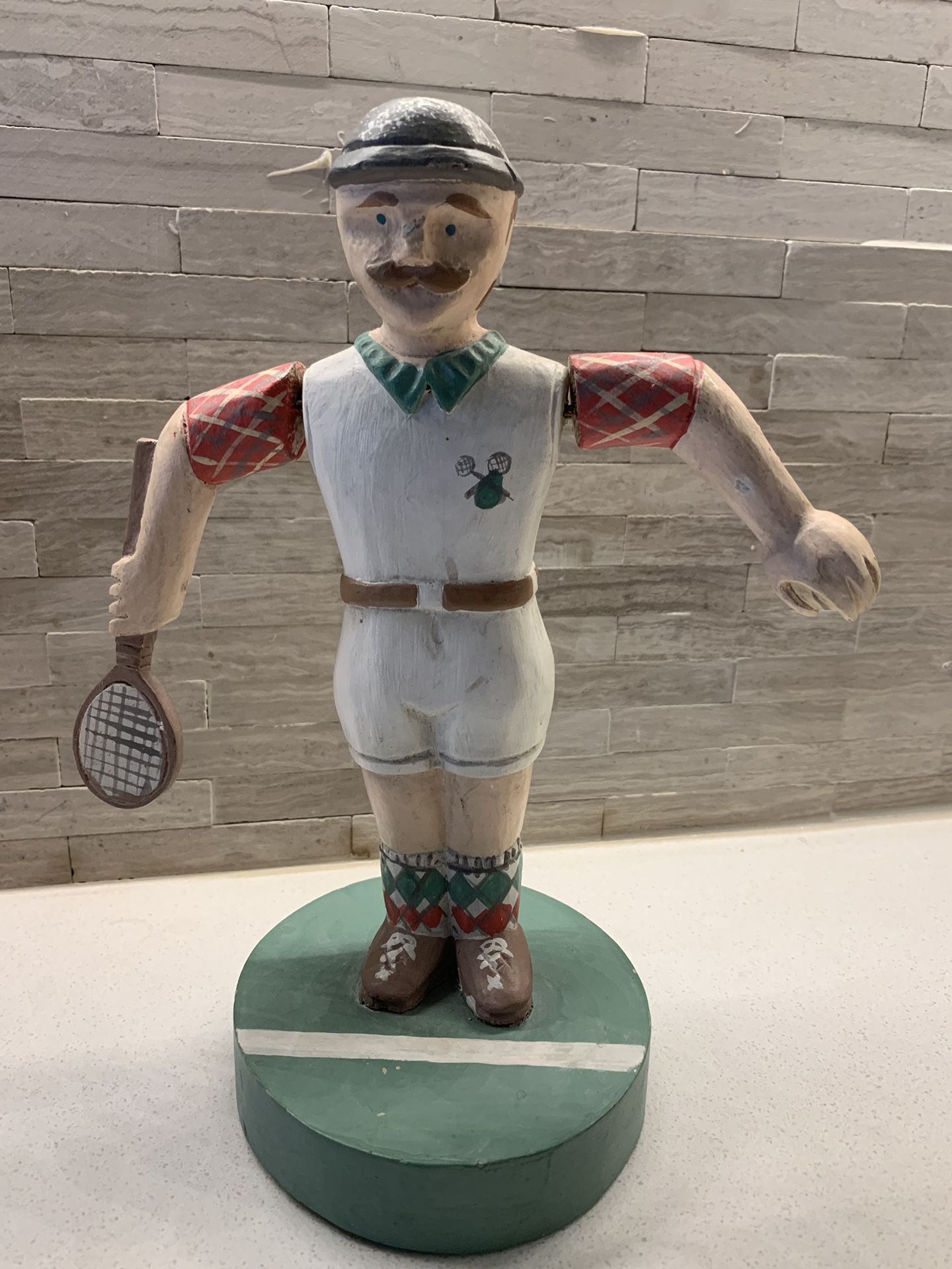 Primitive Folk Art Figurine