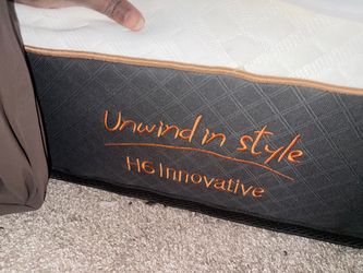 King mattress