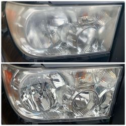 Headlight restoration