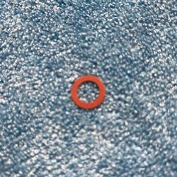 Fiber Washer Under Main Gear