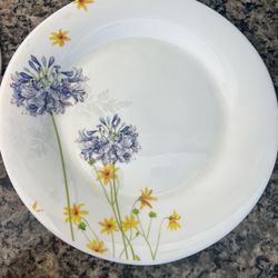 🌼 Elegant Floral Dishware Set - 15pcs (Microwave + Dishwasher Safe) 🌼