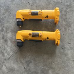 Dewalt 3/8” Right Angela Drill /Drive  18v (2 For$70 Or $40  each )
