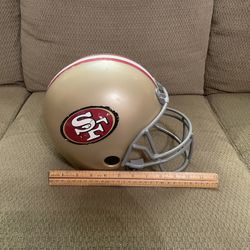 San Francisco 49’ers 12” Helmet 