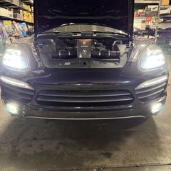 Car Led Headlights Kit Model H11 9006 9005 H1 H4 H7 H13 9007  $30 COMPLETE KIT  2 BULBS for: Headlights, Low beam, High beam, DRL or Foglights *And fr