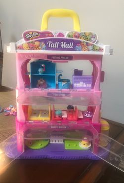 Shopkins Tall Mall