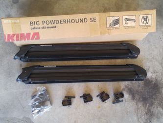 Yakima Big PowderHound w/ Locks