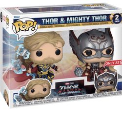 Thor and Jane duo Funko Pop