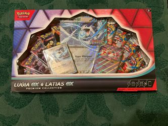 Pokemon Lugia Ex And Latias Ex Collection