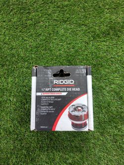 RIDGID 3/4" NPT Complete Die Head