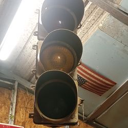 Vintage street light