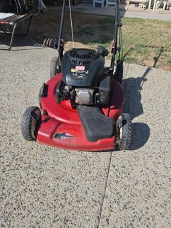 Lawnmower. Self-Propelled
