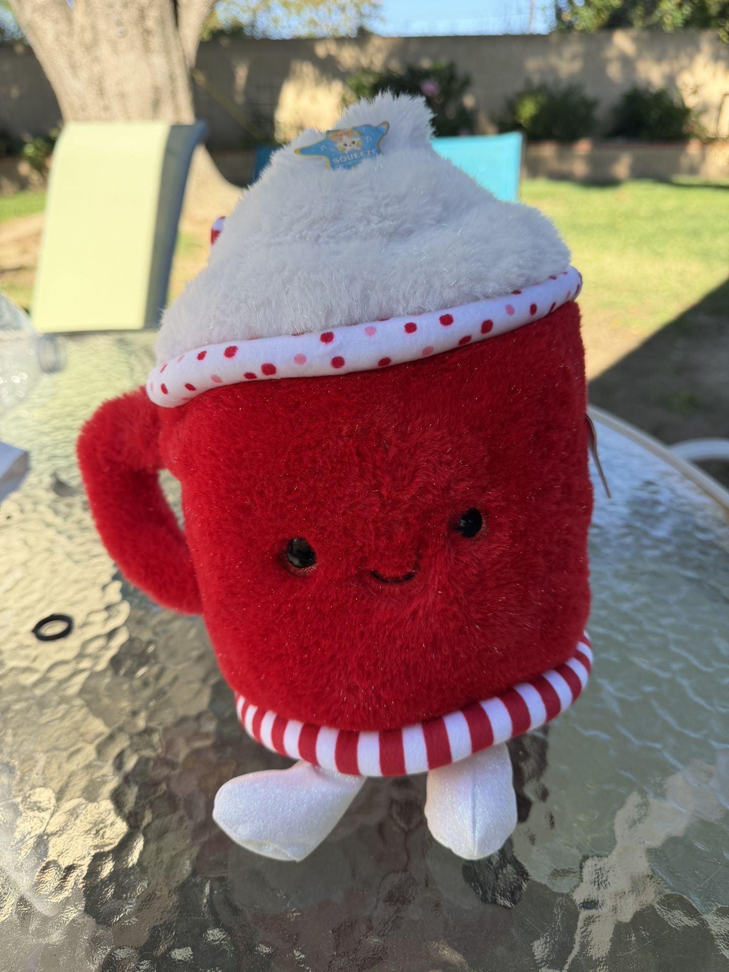 Peppermint Latte Plushy