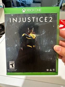 Injustice 2 Xbox One