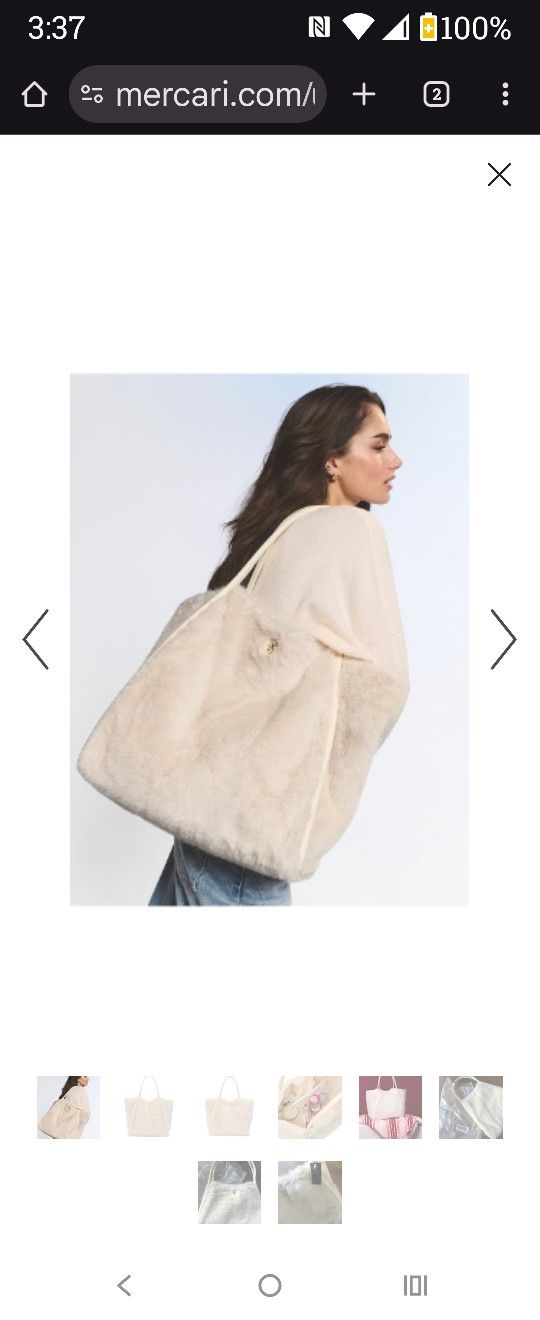 Victoria's Secret Limited Edition Bag NWT