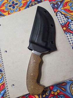 Damascus Pakistani Steel Knife