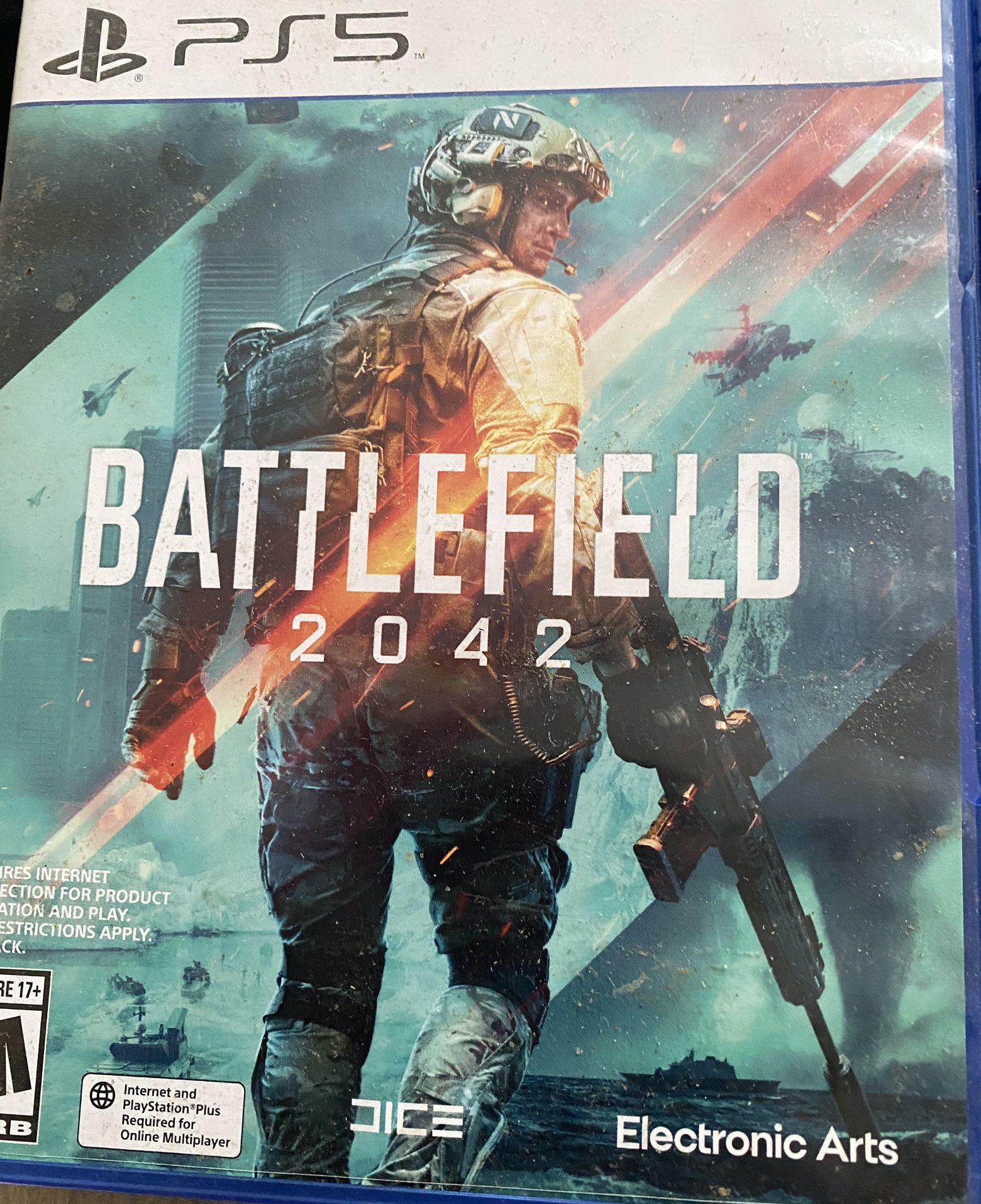 Ps5 Battlefield 2042