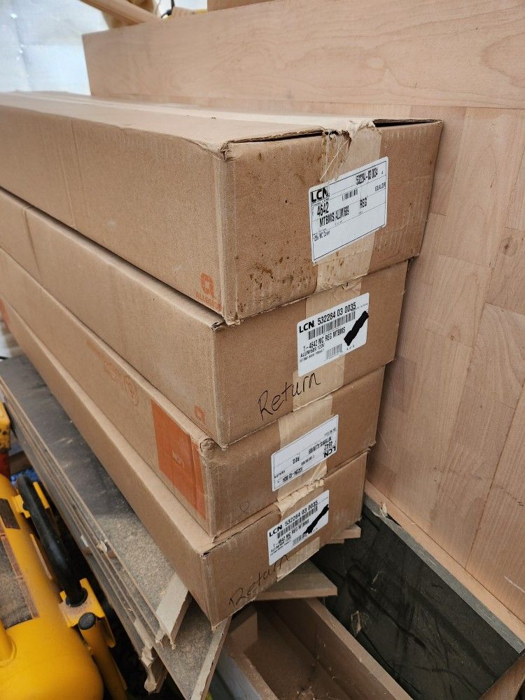 Commercial LCN Aluminum Equalizers